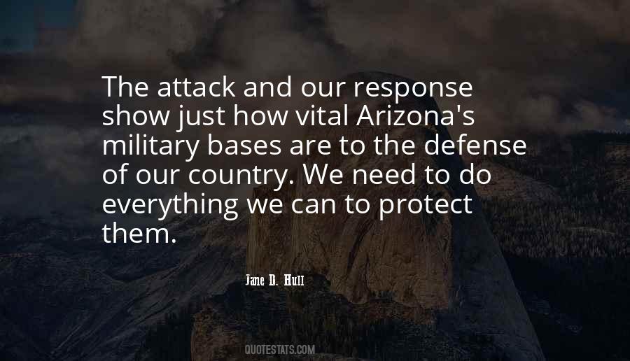 Military Defense Quotes #1088317