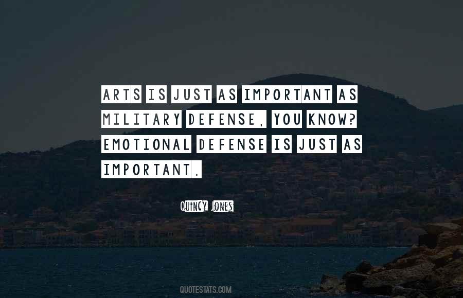 Military Defense Quotes #1141367