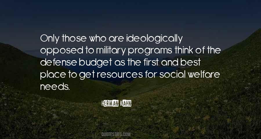 Military Defense Quotes #1332069