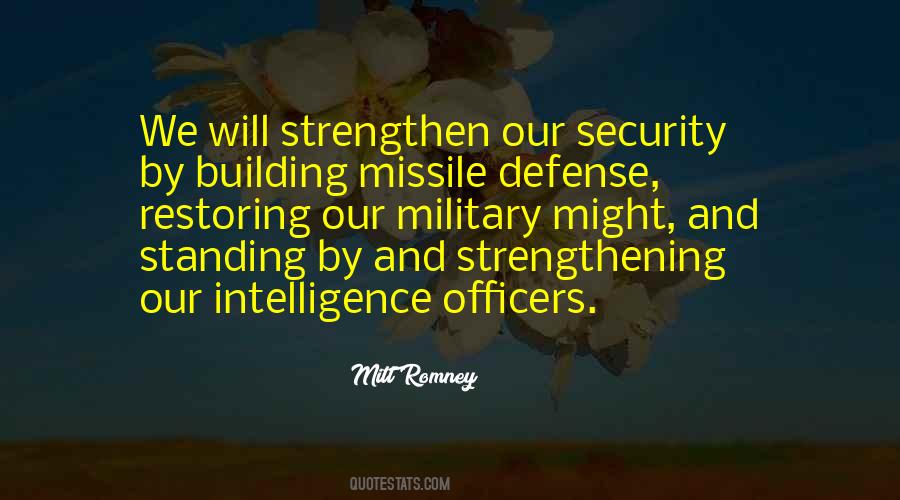 Military Defense Quotes #1512468