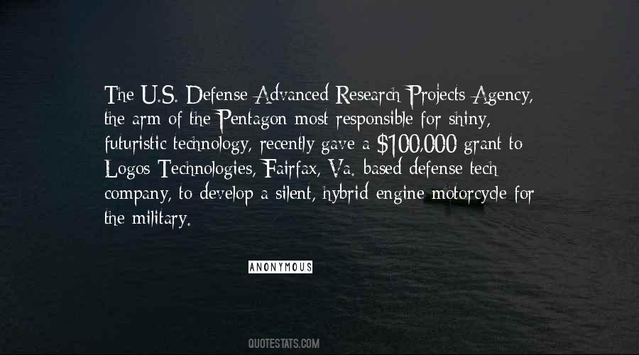 Military Defense Quotes #374143