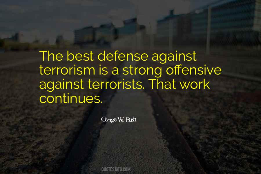 Military Defense Quotes #500686