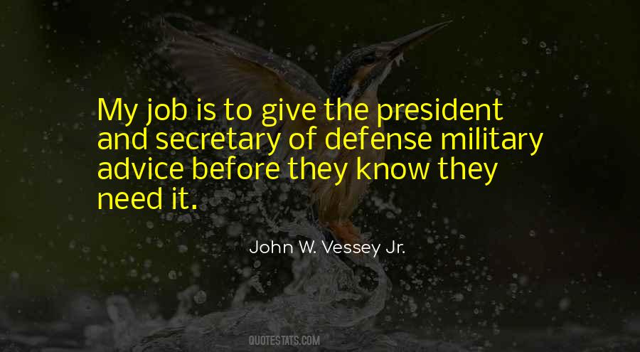 Military Defense Quotes #634270