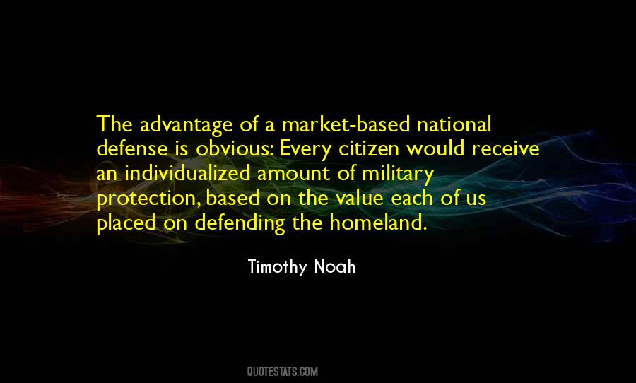 Military Defense Quotes #807094