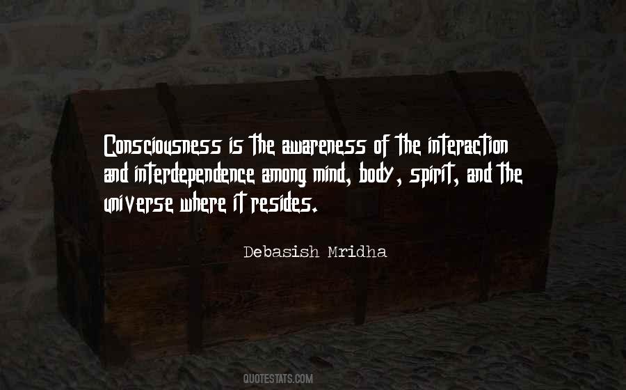 Quotes About Conciousness #745114