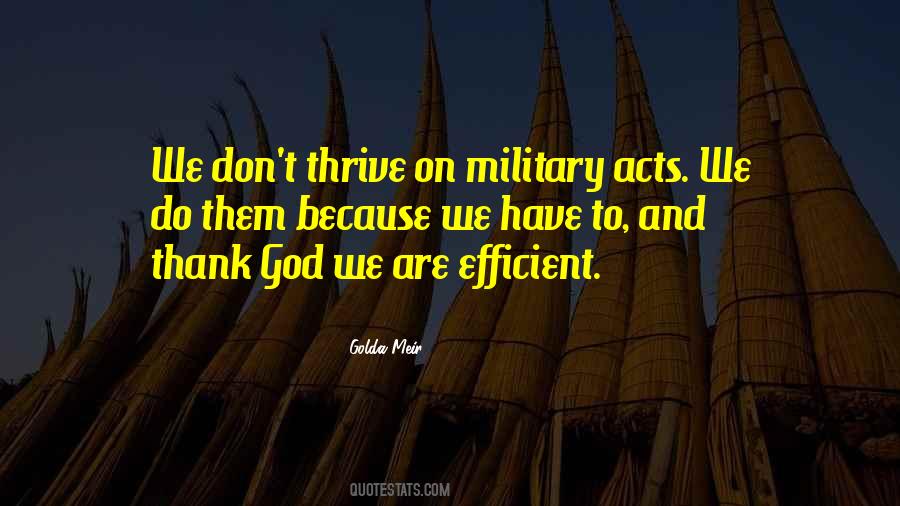 Military God Quotes #1181689