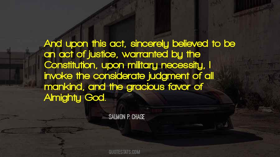 Military God Quotes #377715