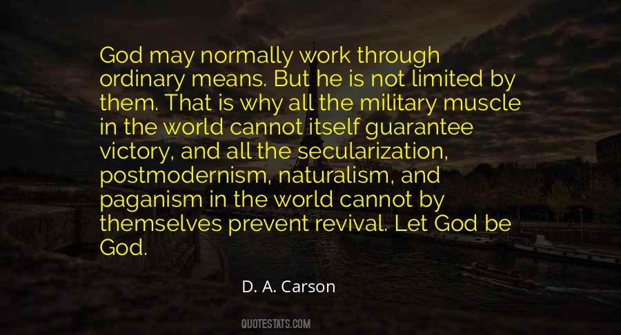 Military God Quotes #517009