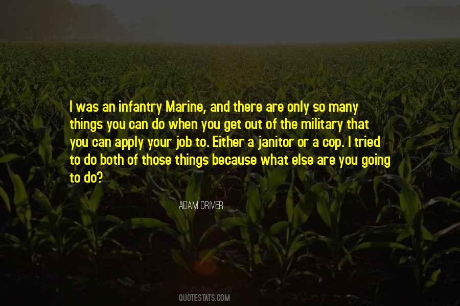Military Infantry Quotes #1529279
