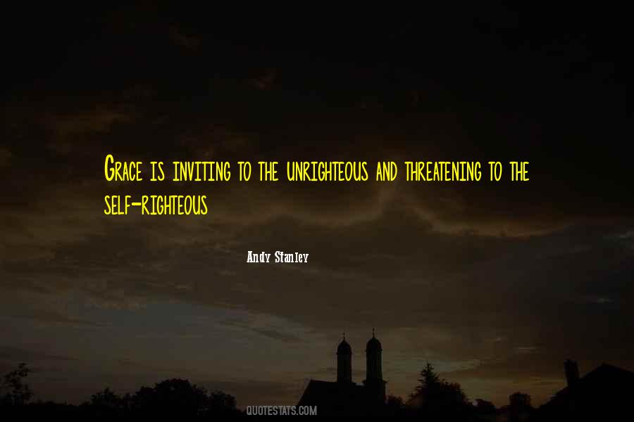 Quotes About Unrighteous #1878203
