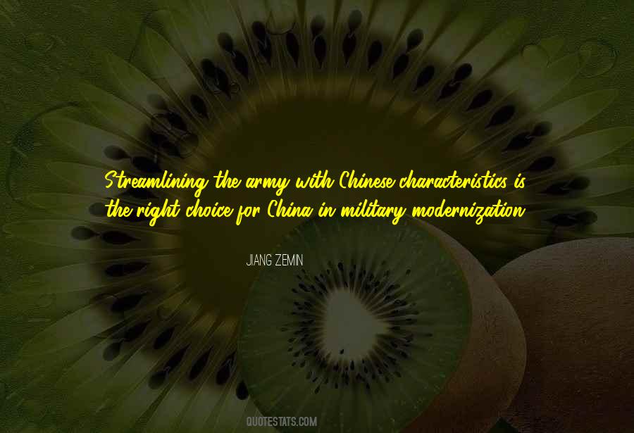 Military Modernization Quotes #1115461