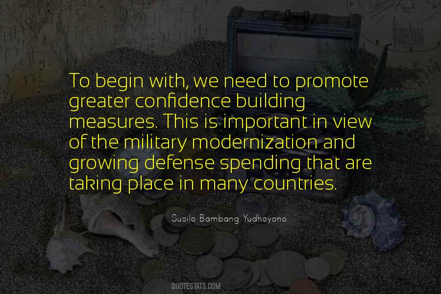 Military Modernization Quotes #938847