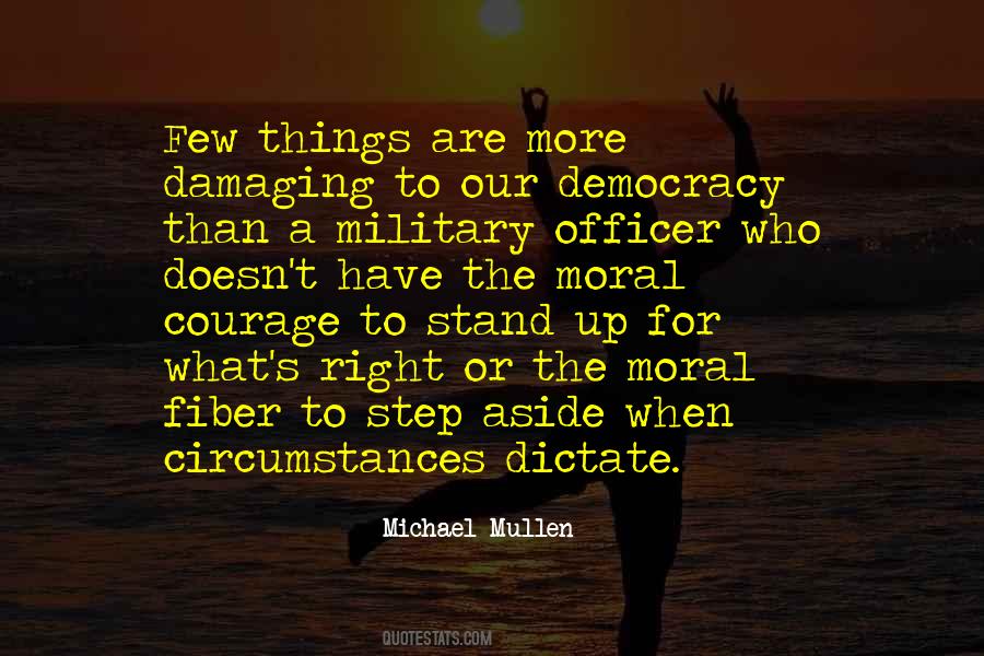 Military Officer Quotes #327286