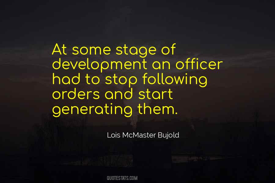 Military Officer Quotes #355284