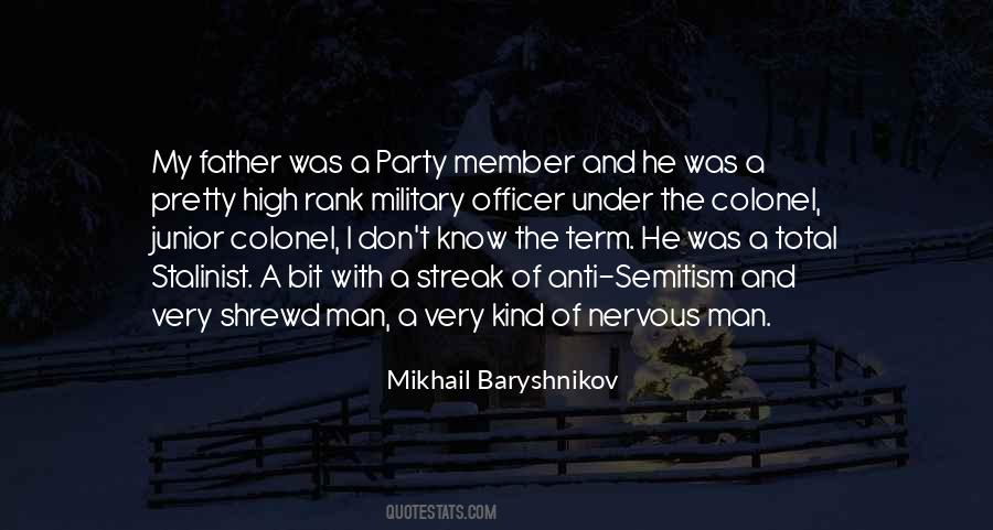 Military Officer Quotes #496237