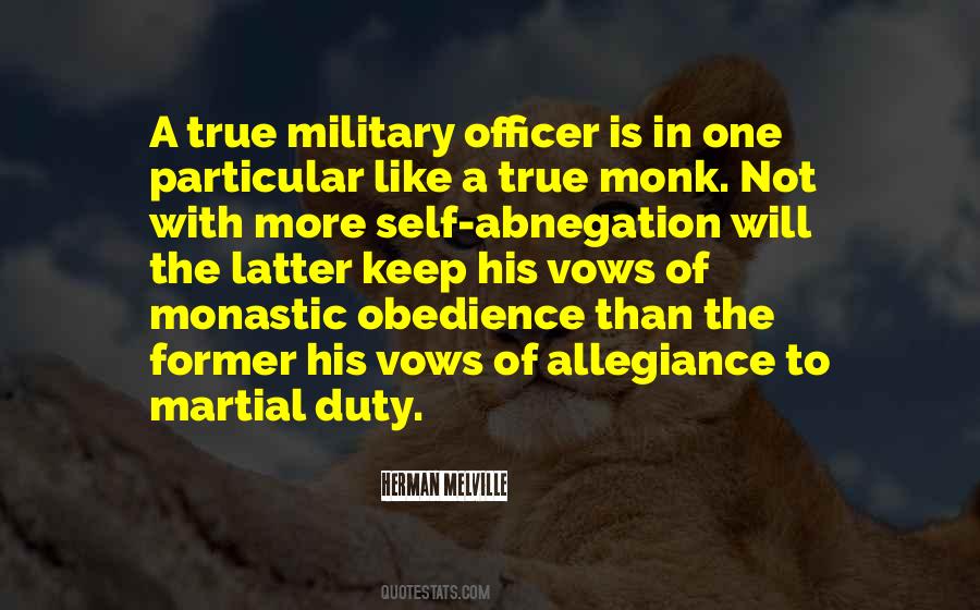 Military Officer Quotes #687836