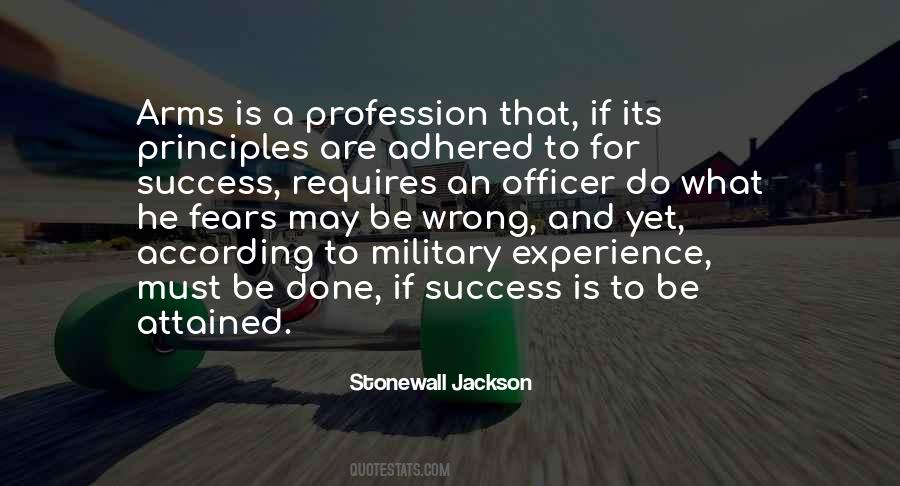 Military Profession Quotes #1118205