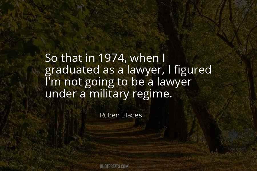 Military Regime Quotes #125324
