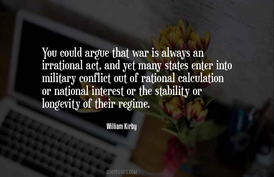 Military Regime Quotes #1858346
