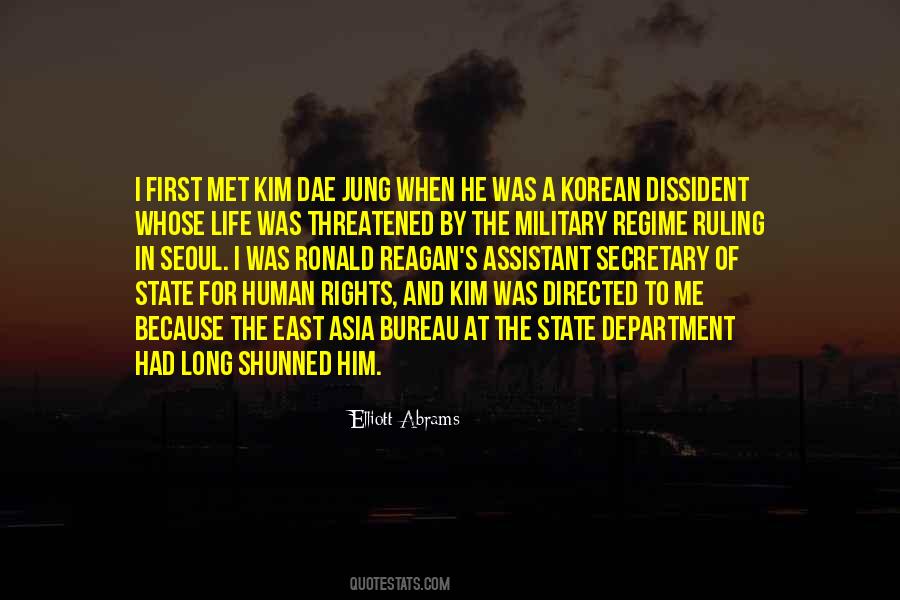 Military Regime Quotes #259943