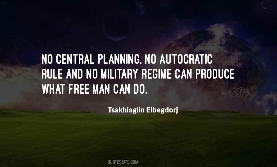 Military Regime Quotes #357488