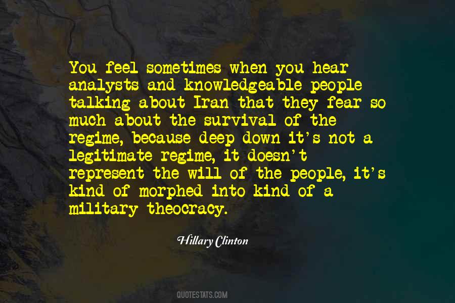 Military Regime Quotes #799833