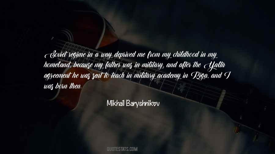 Military Regime Quotes #808438