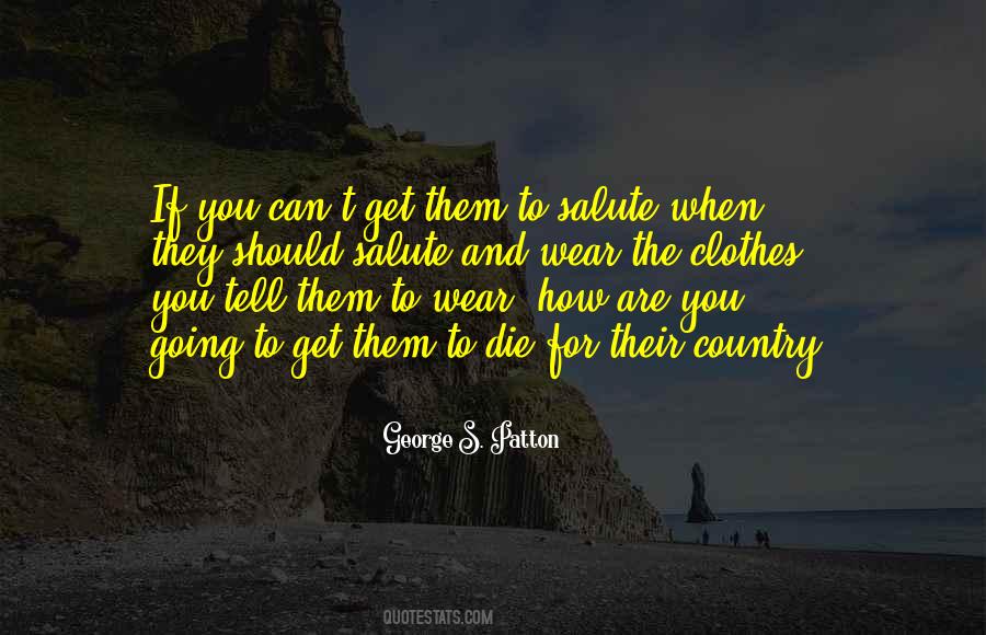 Military Salute Quotes #1207757