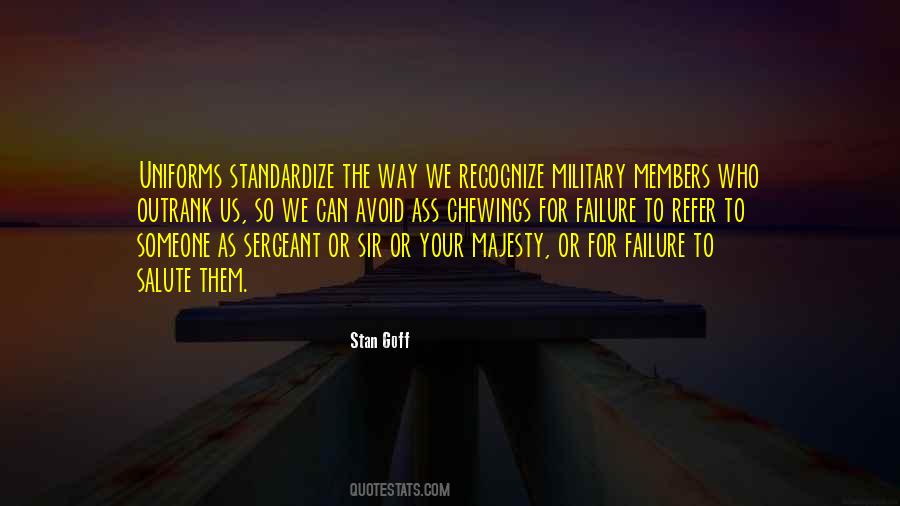 Military Salute Quotes #572751
