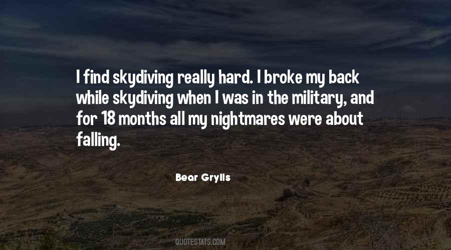 Military Skydiving Quotes #1268857