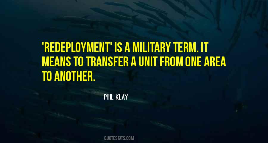 Military Unit Quotes #1391614