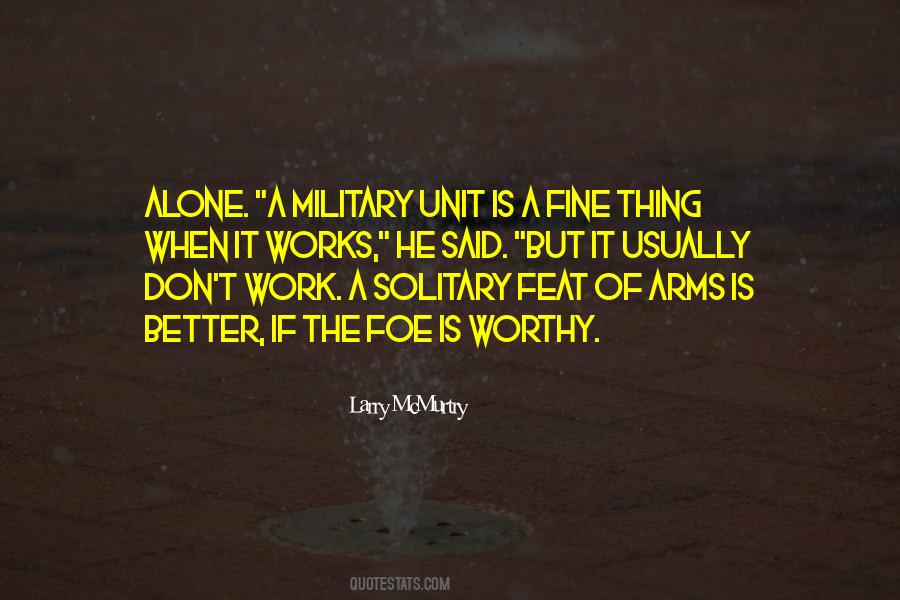 Military Unit Quotes #610788