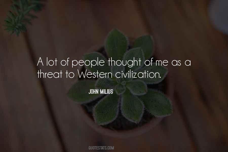 Milius Quotes #765314