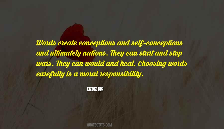 Quotes About Conceptions #1174623