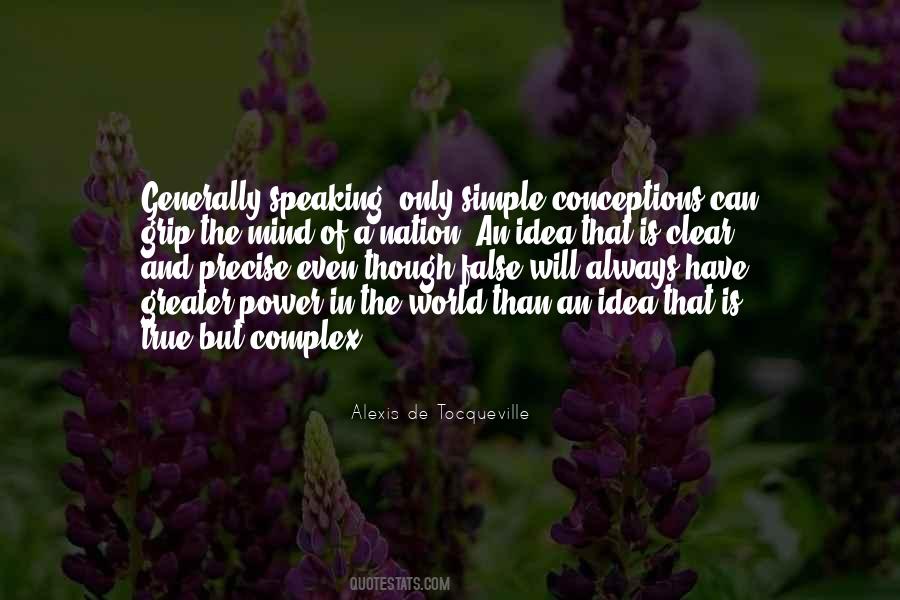 Quotes About Conceptions #176194