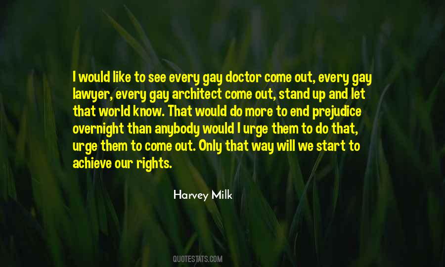 Milk Harvey Quotes #1838038