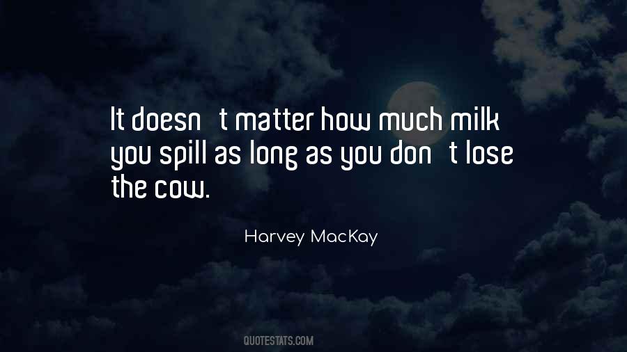 Milk Harvey Quotes #336395