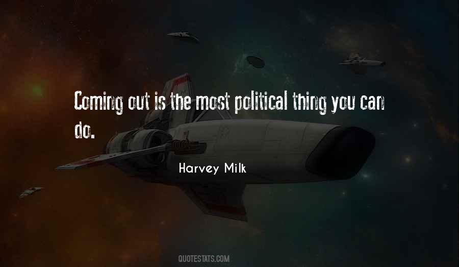 Milk Harvey Quotes #591403