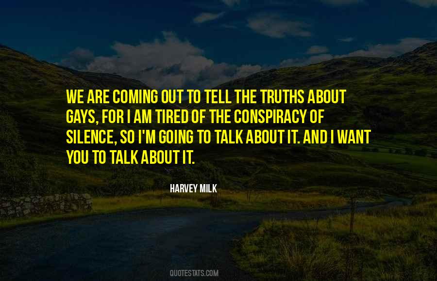 Milk Harvey Quotes #635198