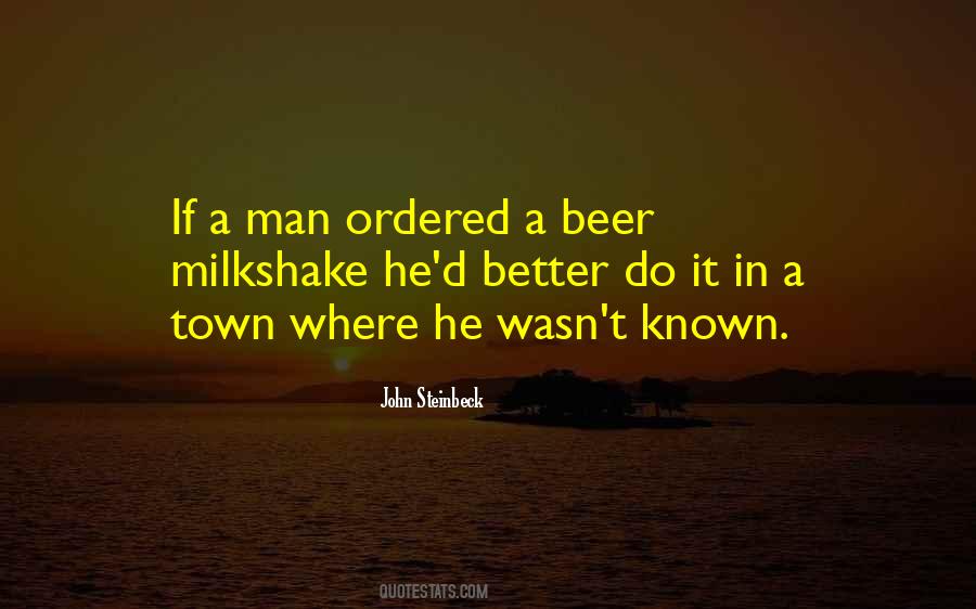 Milkshake Quotes #1708032