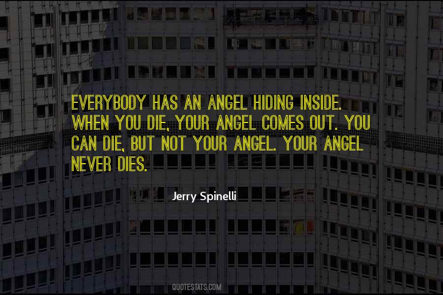 Milkweed Jerry Spinelli Quotes #958908