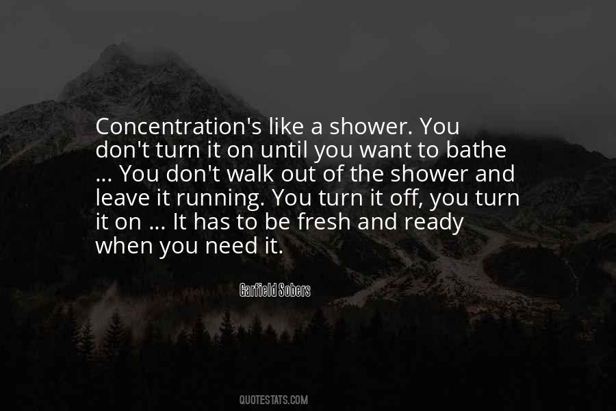 Quotes About Concentration And Focus #1140122