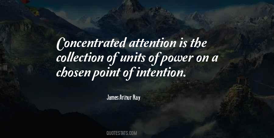 Quotes About Concentration And Focus #1432892