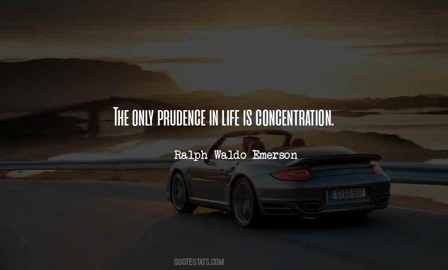 Quotes About Concentration And Focus #1829244