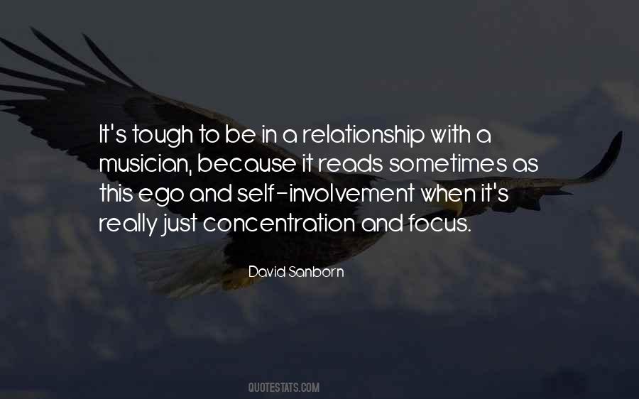 Quotes About Concentration And Focus #189140