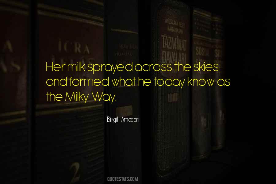 Milky Quotes #597120