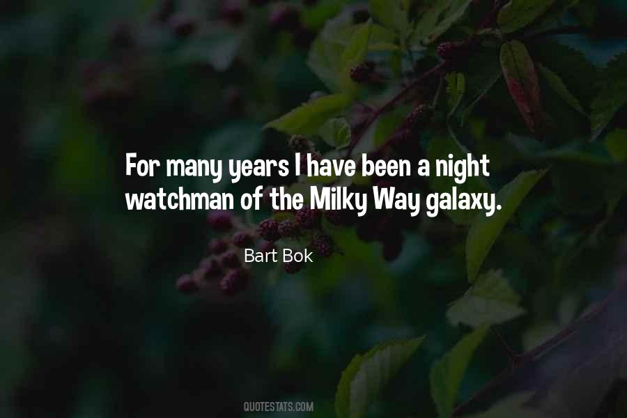 Milky Way Galaxy Quotes #1869555