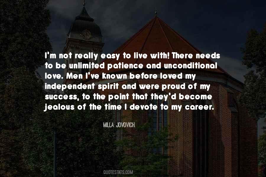 Milla Jovovich Love Quotes #266975