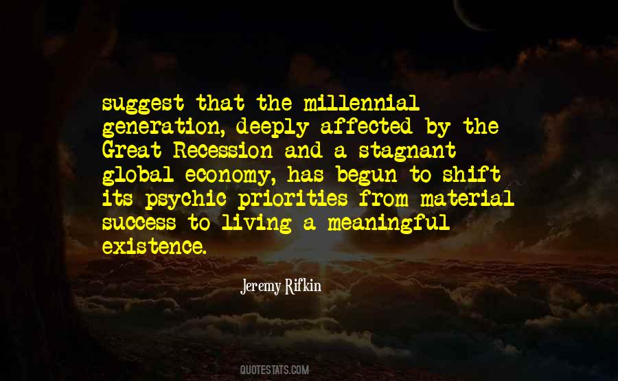 Millennial Generation Quotes #1203445