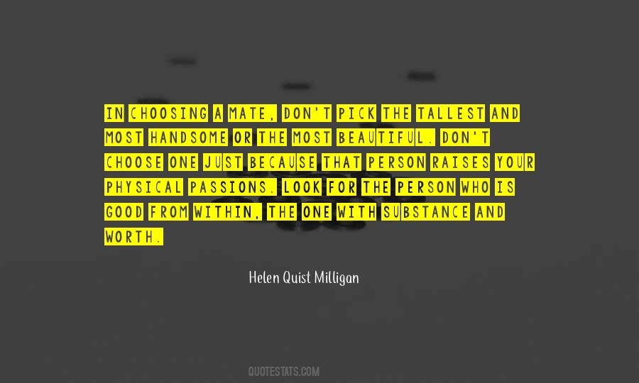 Milligan Quotes #184043